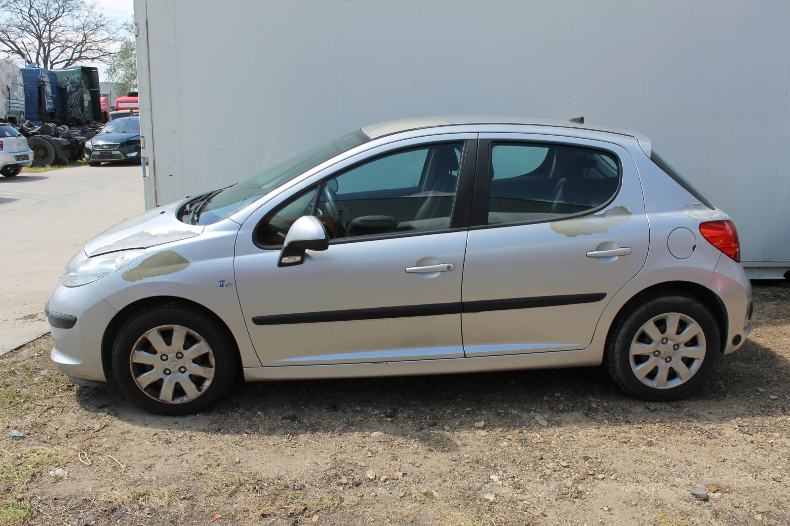 Peugeot 207 ИТАЛИЯ, НА ЧАСТИ, НОВ ВНОС, ГАЗ - изображение 2