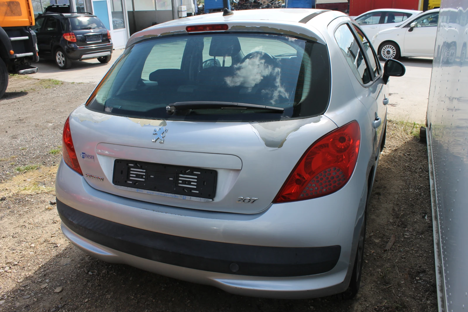 Peugeot 207 ИТАЛИЯ, НА ЧАСТИ, НОВ ВНОС, ГАЗ - изображение 4