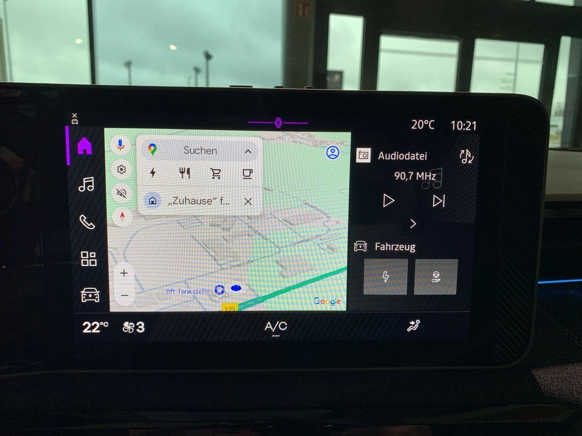 Renault 5 * DISTRONIC* LED* CARPLAY* CAM* CCS*  | Mobile.bg   13