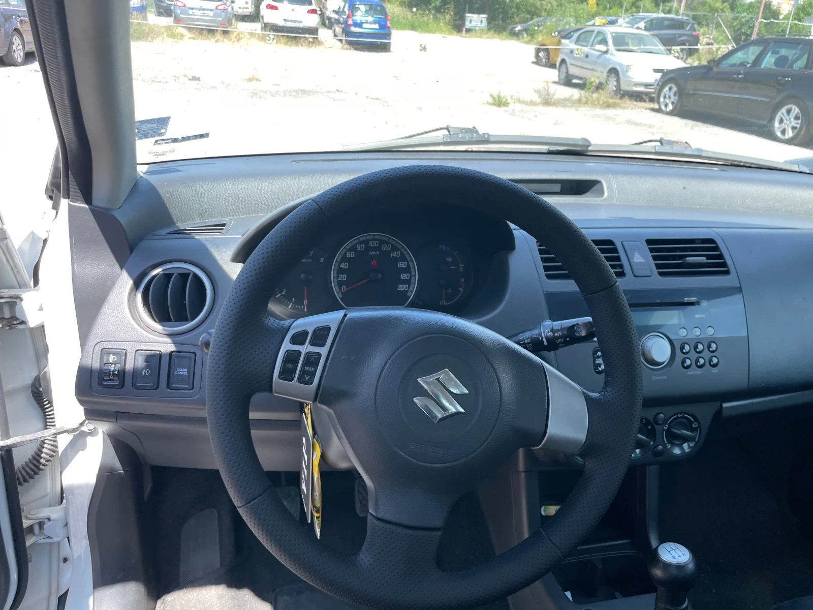 Suzuki Swift 1, 3 бензин + газ - изображение 4