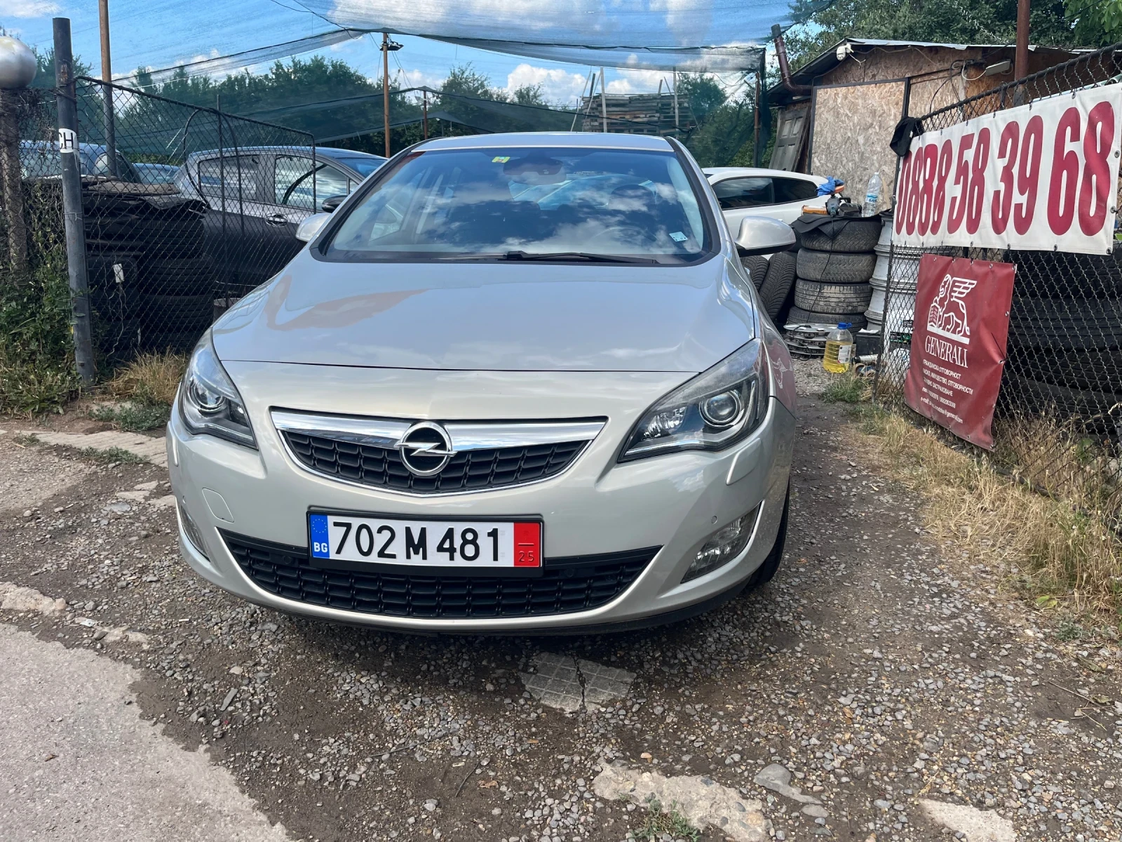 Opel Astra 1.6T - Automatic - 123420км - SWISS  - изображение 6