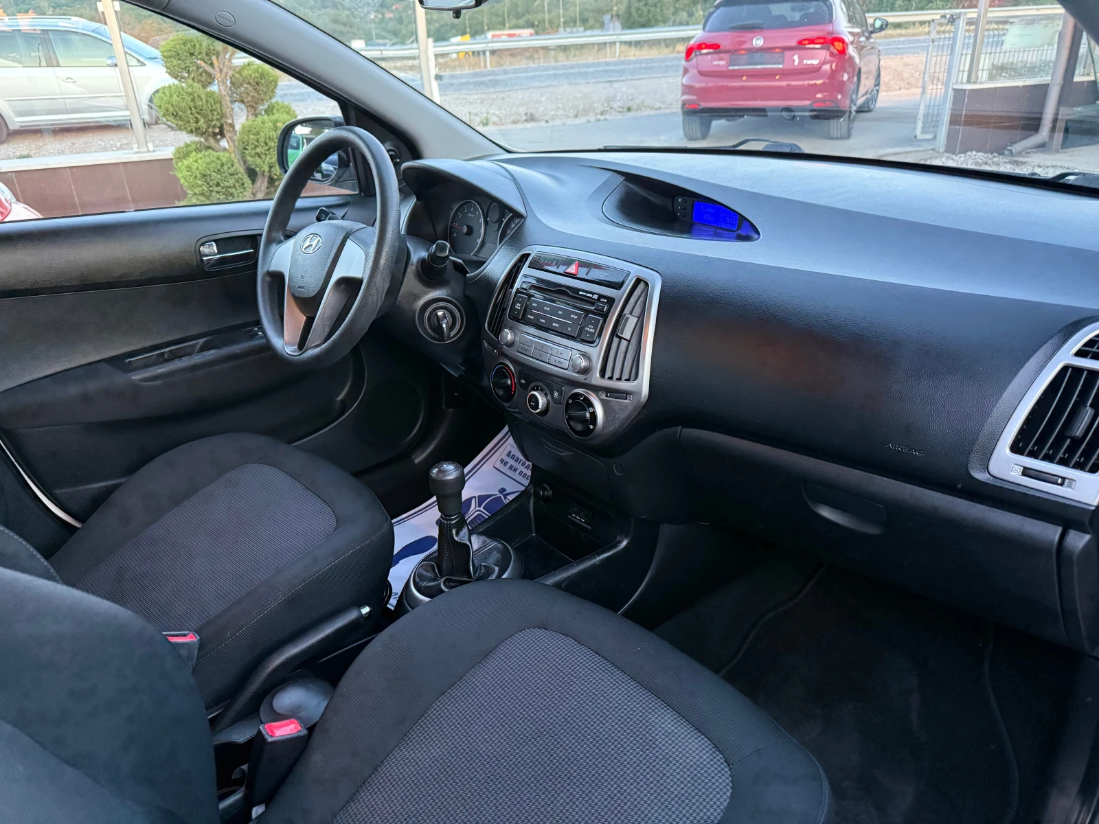 Hyundai I20 1, 25 I НОВ ВНОС !! КЛИМАТИК !! - изображение 9