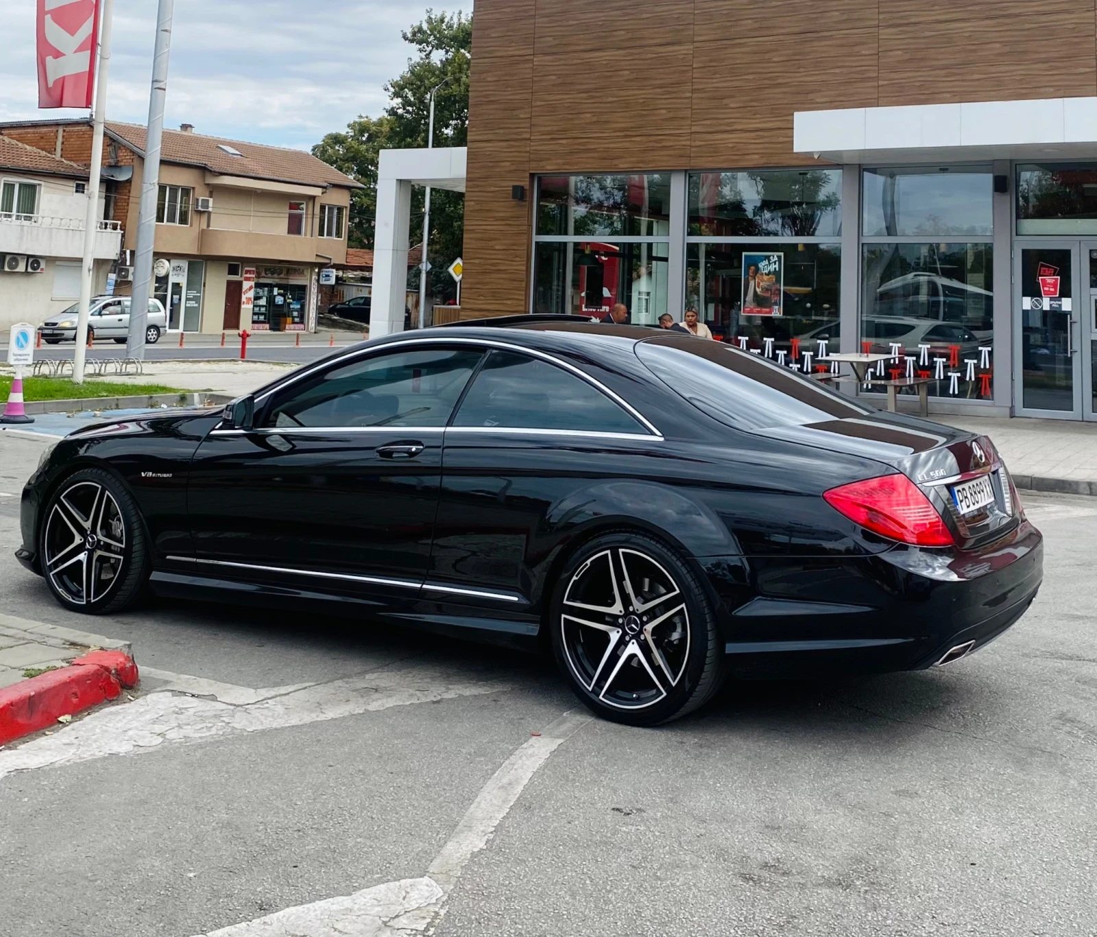 Mercedes-Benz CL 500 Amg Line Facelift - изображение 2