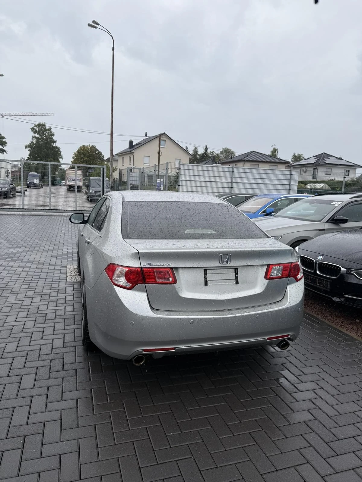 Honda Accord 2.4 бензин, 6 степенна ръчка - изображение 6