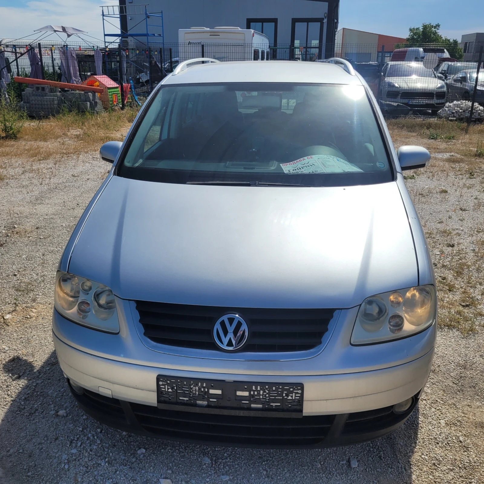 VW Touran 1.6бензин/116к.с