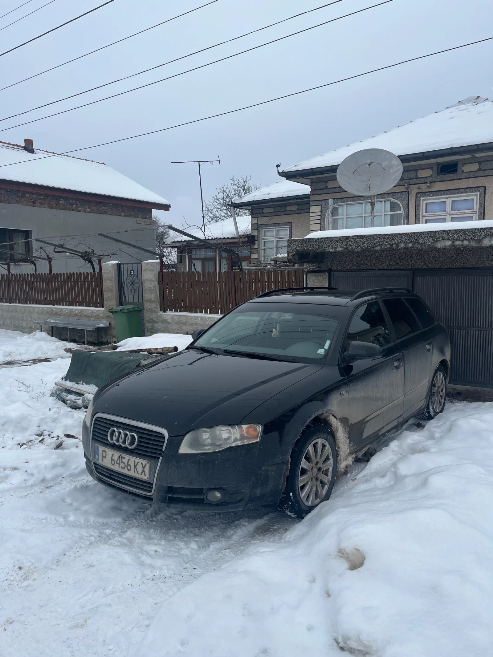 Audi A4 Б7 2.0, снимка 13 - Автомобили и джипове - 53994371