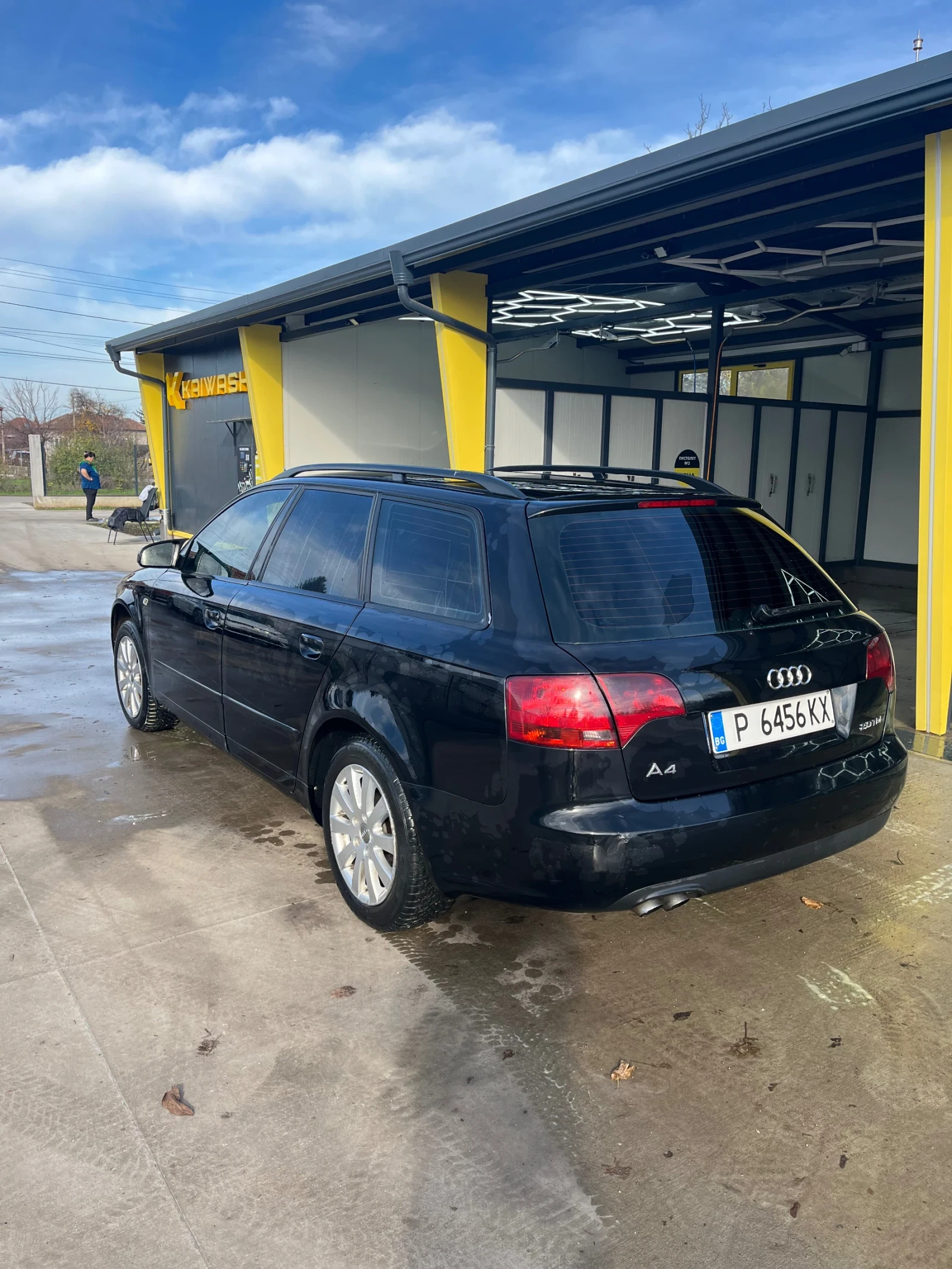 Audi A4 Б7 2.0 - изображение 9