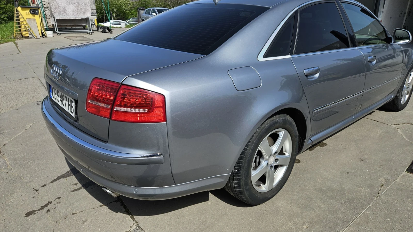 Audi A8 D3 - изображение 6