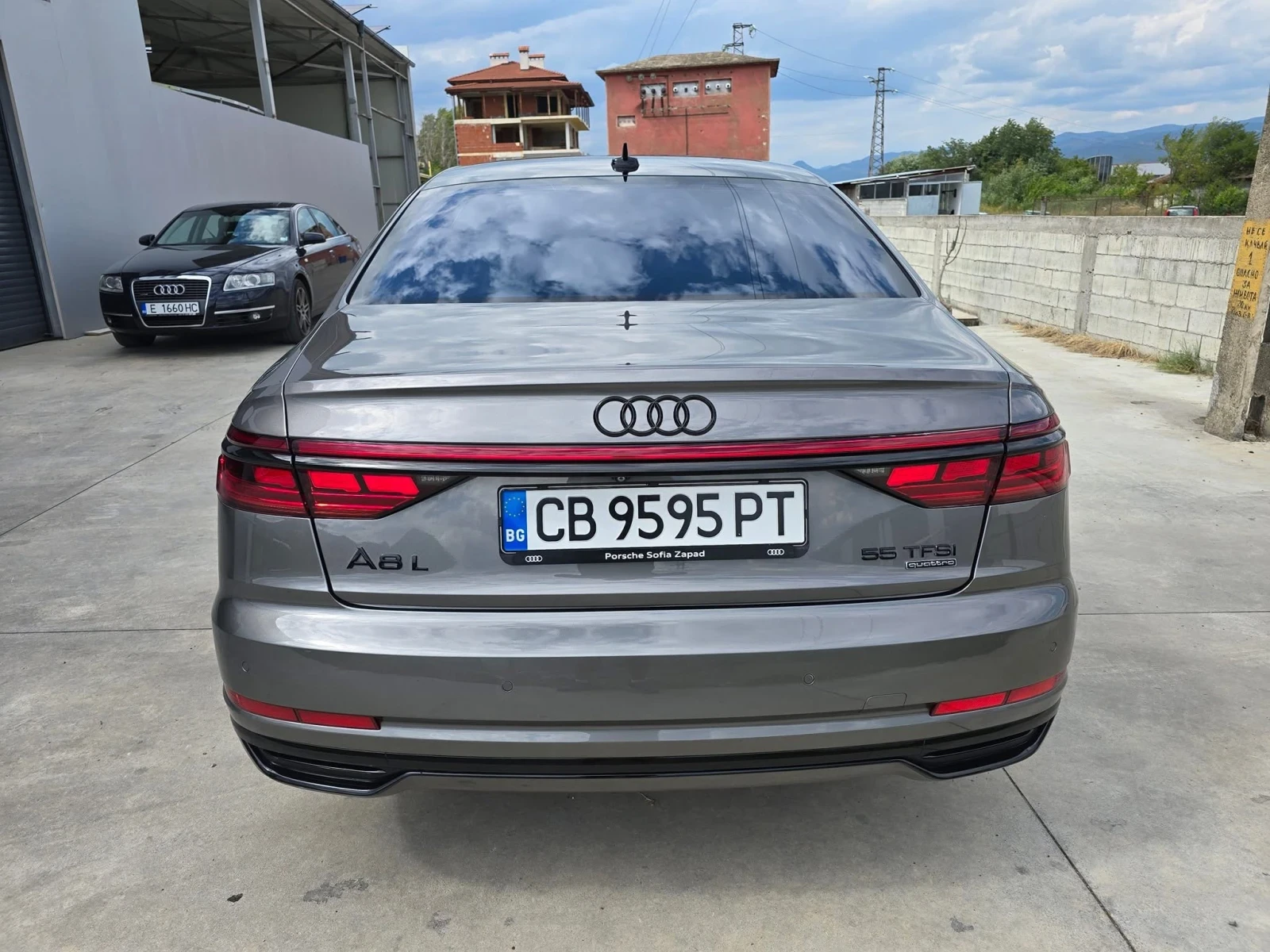 Audi A8 55TFS long - изображение 5