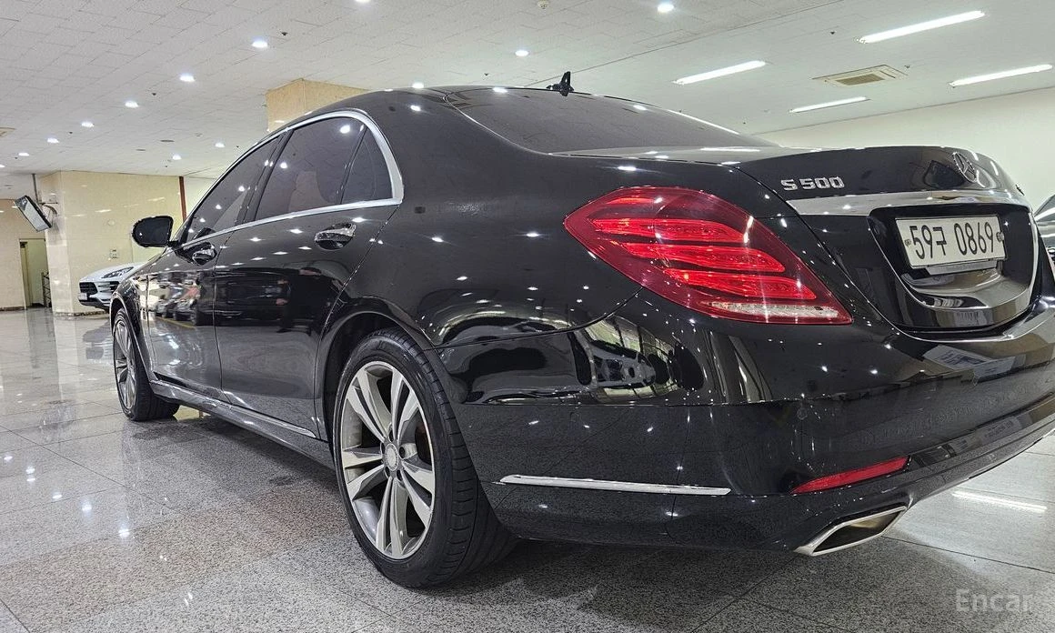 Mercedes-Benz S 500  - изображение 2