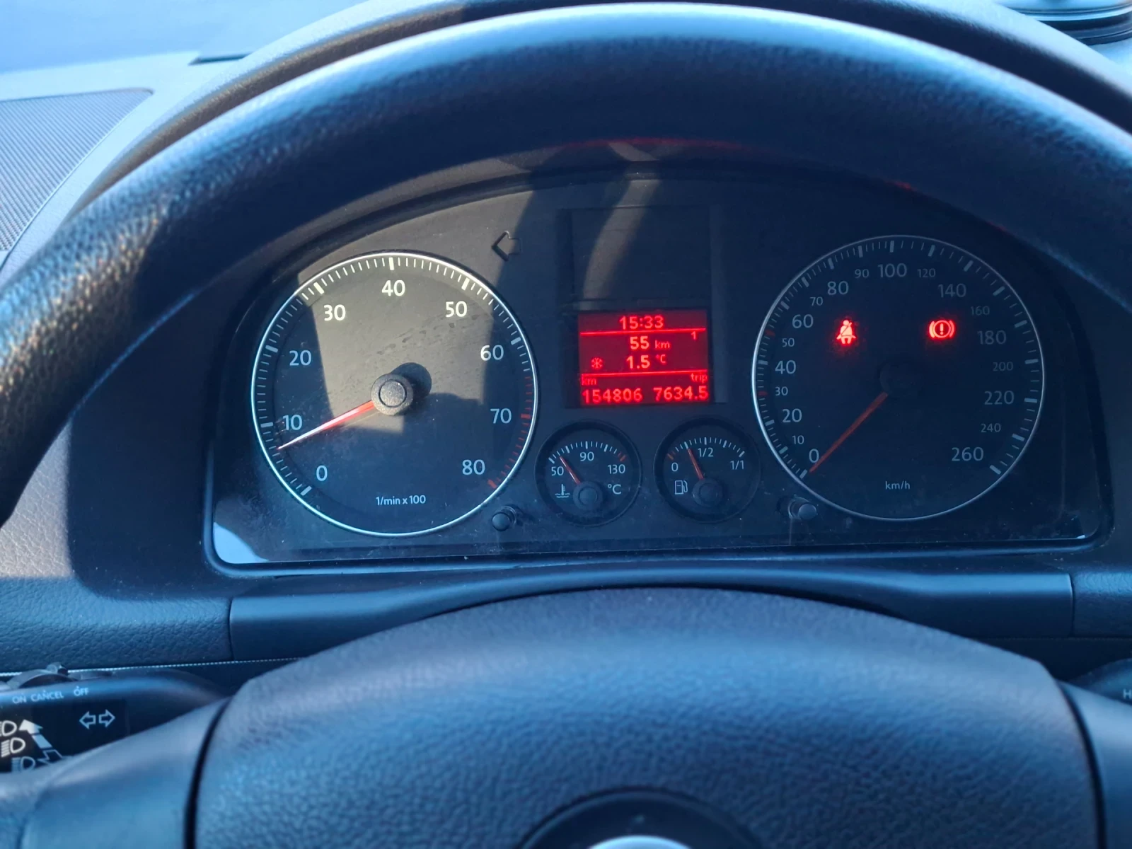 VW Touran 1.6 16v 7местен - изображение 8