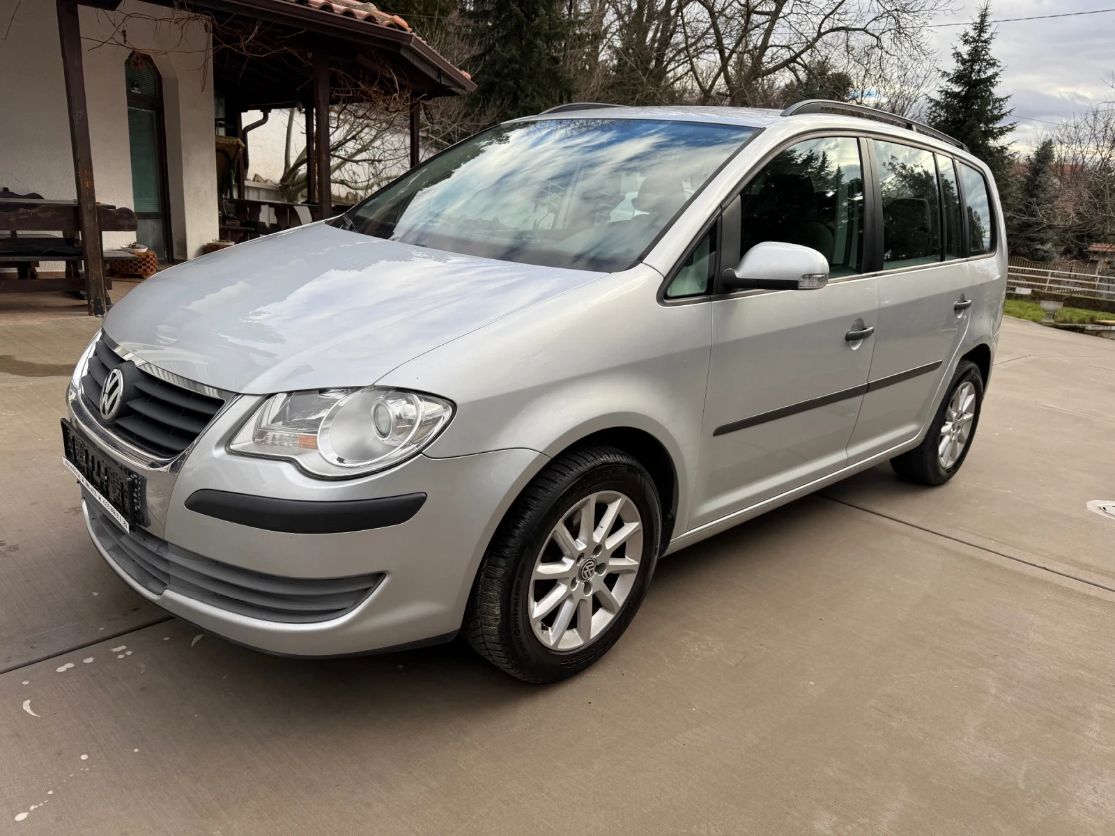 VW Touran 1.6i* 7-������*  | Mobile.bg � ����������� 1