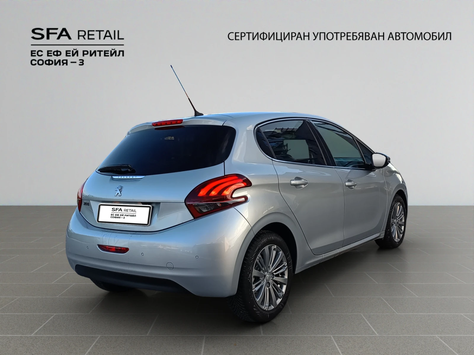 Peugeot 208 5P ALLURE 1.2 e-THP 110 BVM6 S&S EURO 6.2 - изображение 5