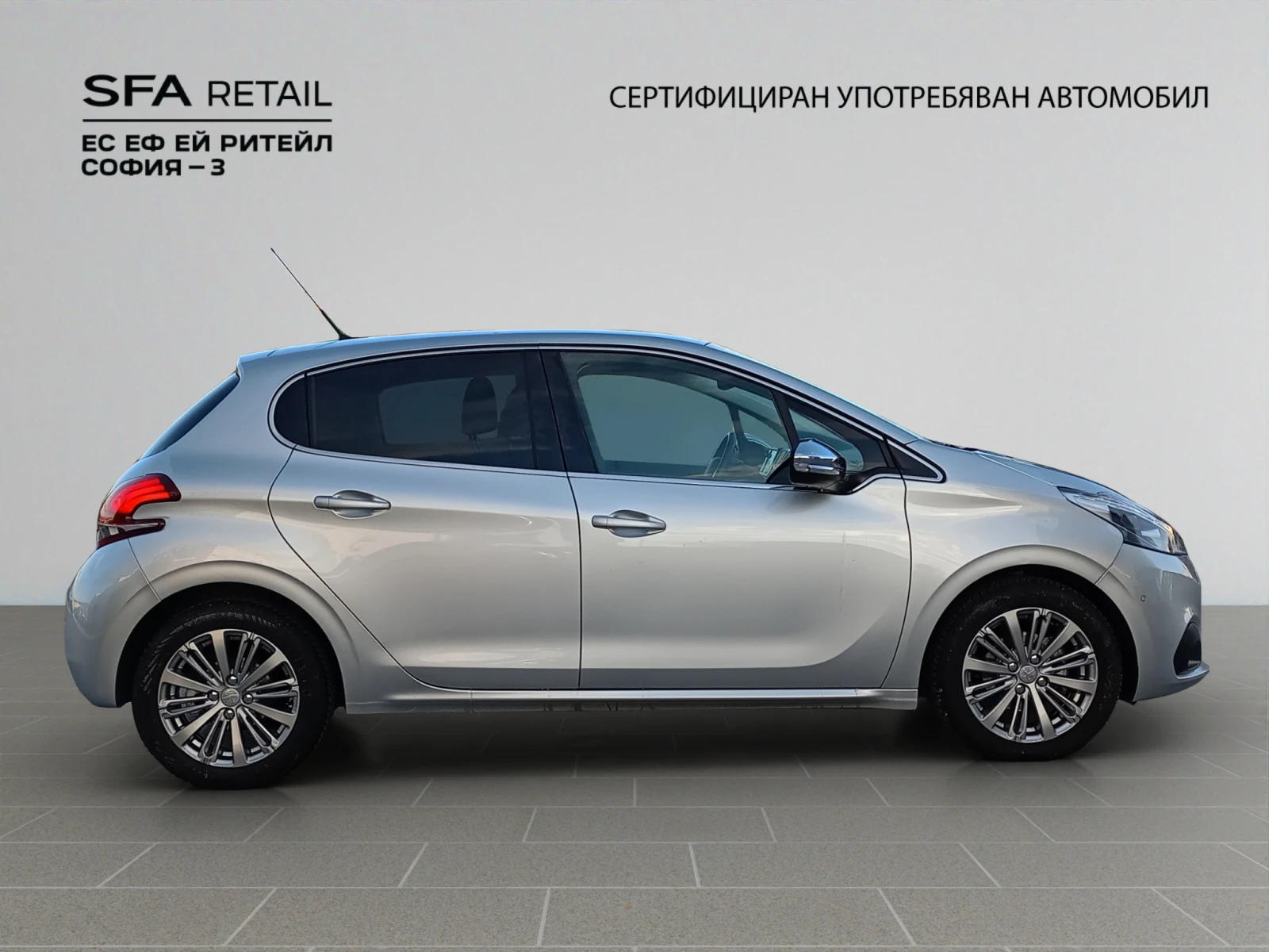 Peugeot 208 5P ALLURE 1.2 e-THP 110 BVM6 S&S EURO 6.2 - изображение 4