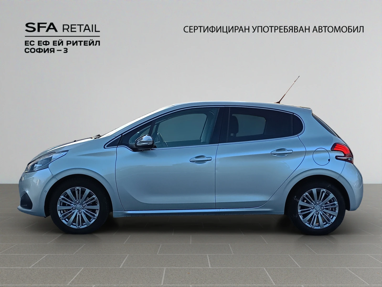Peugeot 208 5P ALLURE 1.2 e-THP 110 BVM6 S&S EURO 6.2 - изображение 8