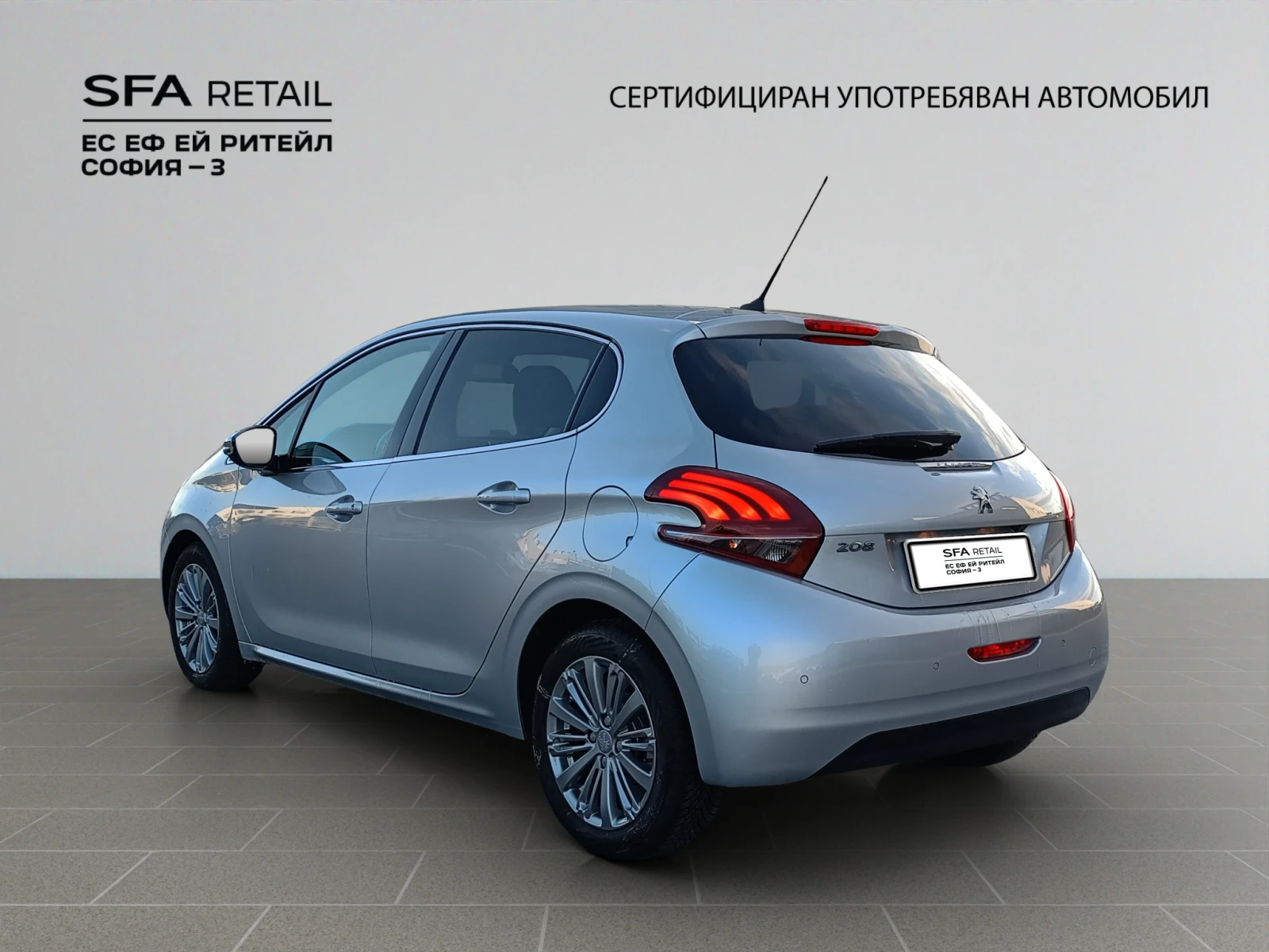 Peugeot 208 5P ALLURE 1.2 e-THP 110 BVM6 S&S EURO 6.2 - изображение 7