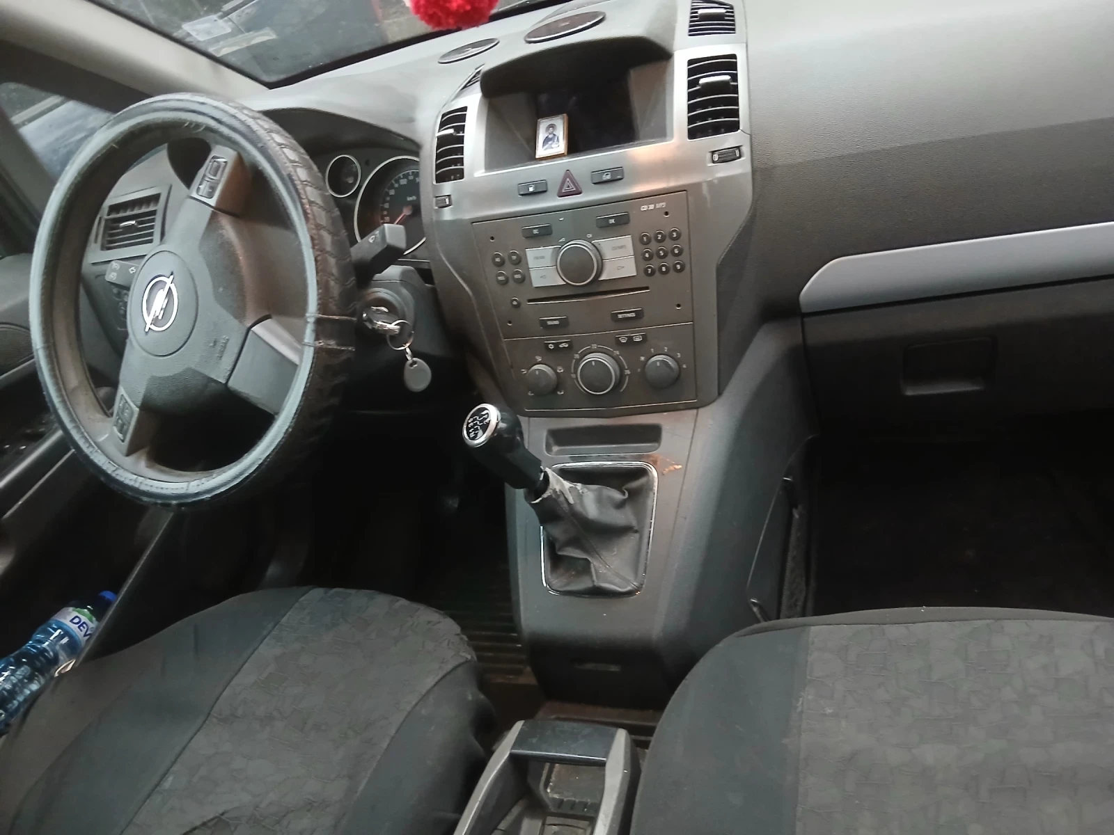 Opel Zafira 1.6 фабричен метан - изображение 5