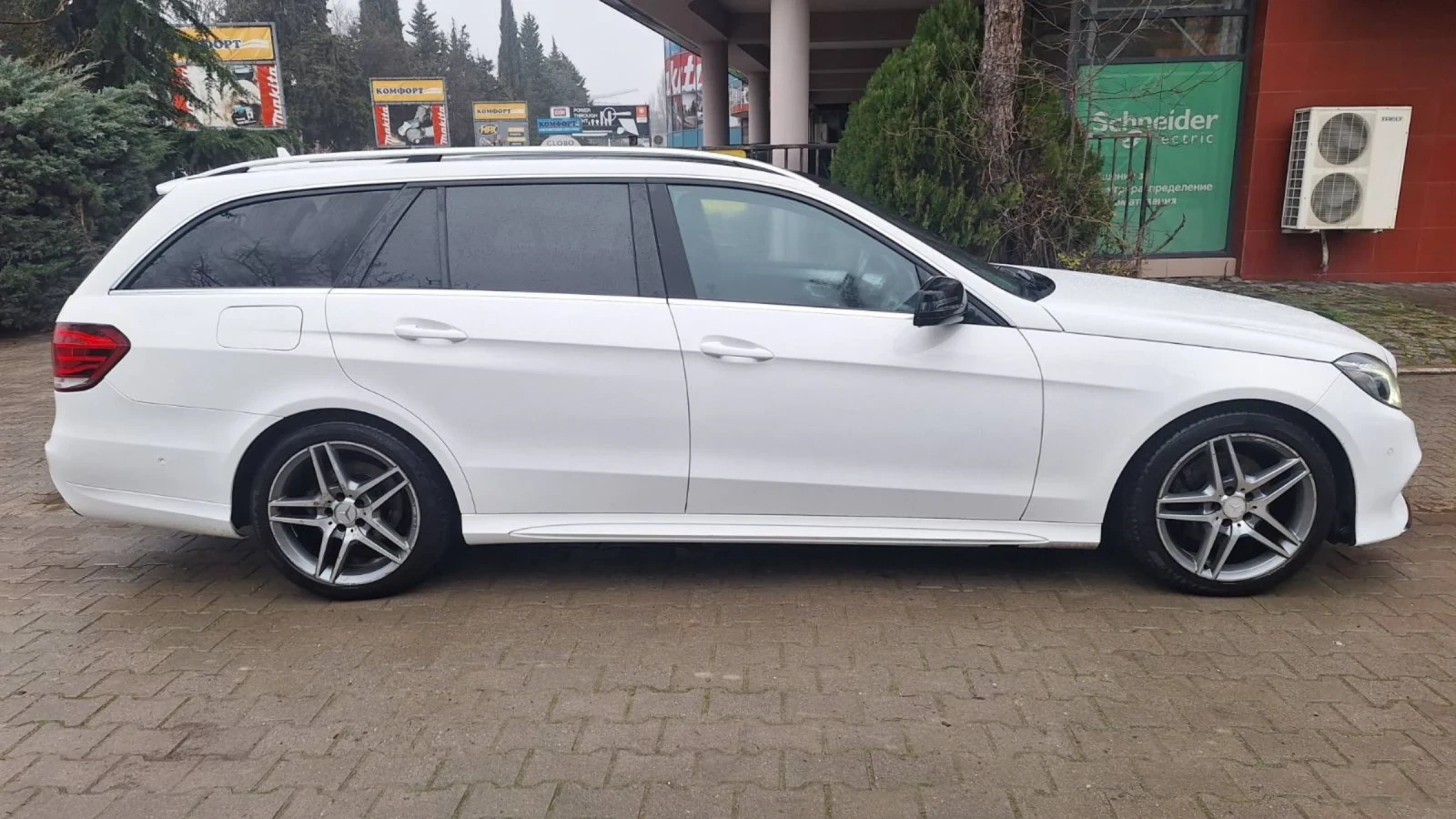 Mercedes-Benz E 250 4-MATIC AMG 2014 | Mobile.bg � ����������� 8