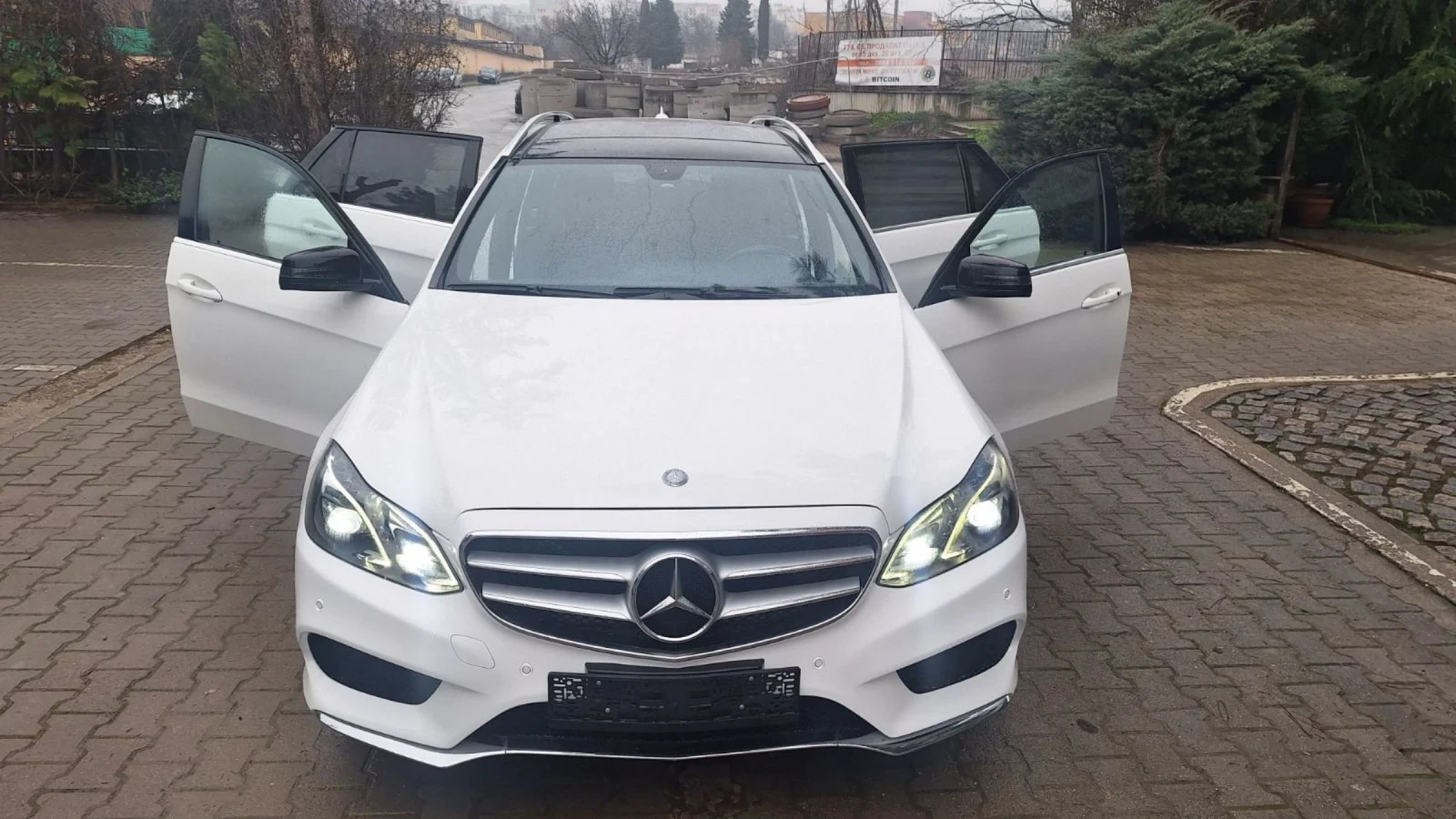 Mercedes-Benz E 250 4-MATIC AMG 2014 | Mobile.bg � ����������� 1
