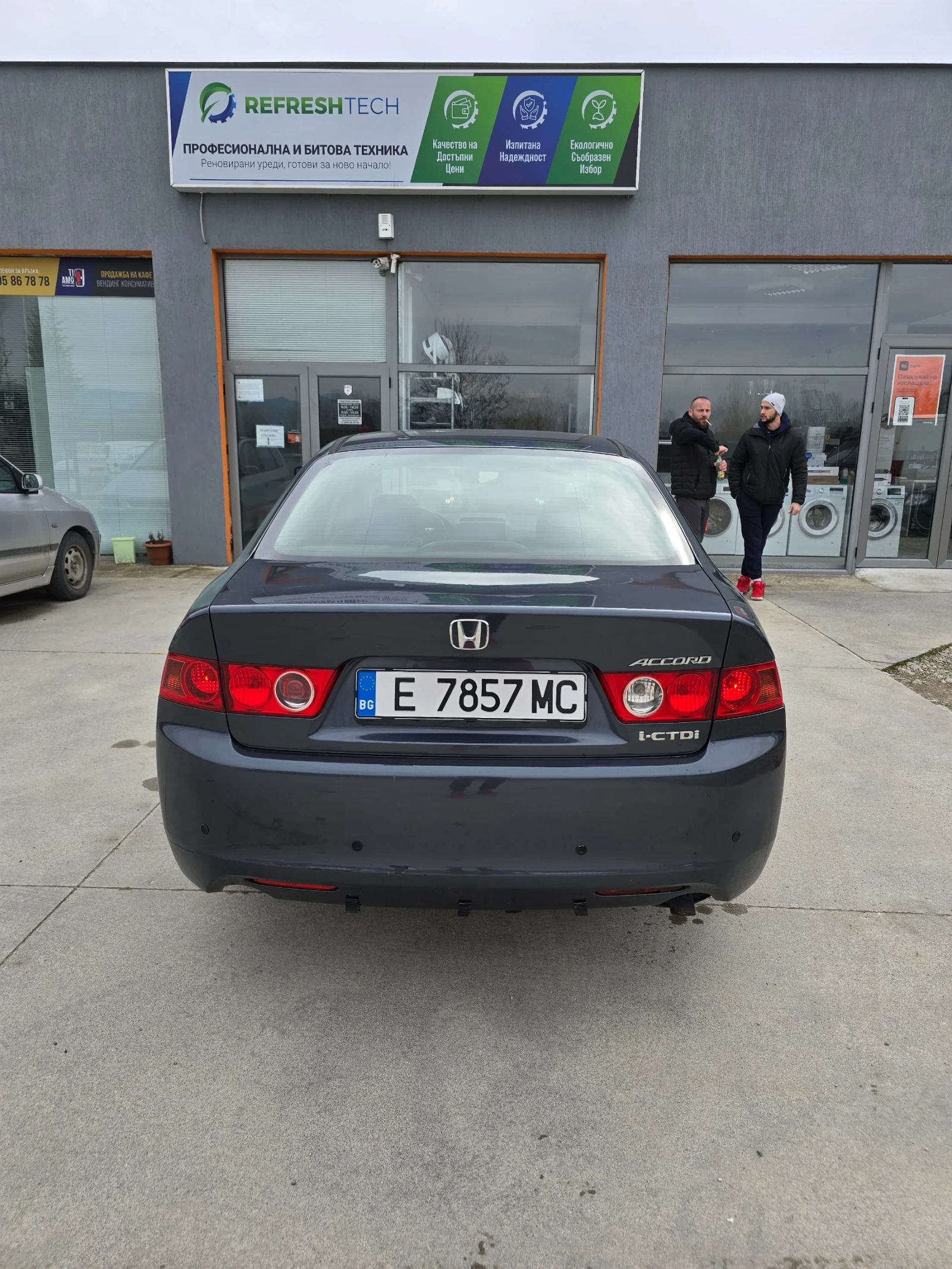 Honda Accord  - изображение 8