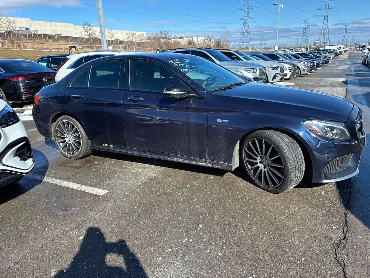 Mercedes-Benz C 43 AMG * 43 * CARFAX * ЦЕНА ДО БГ - изображение 4