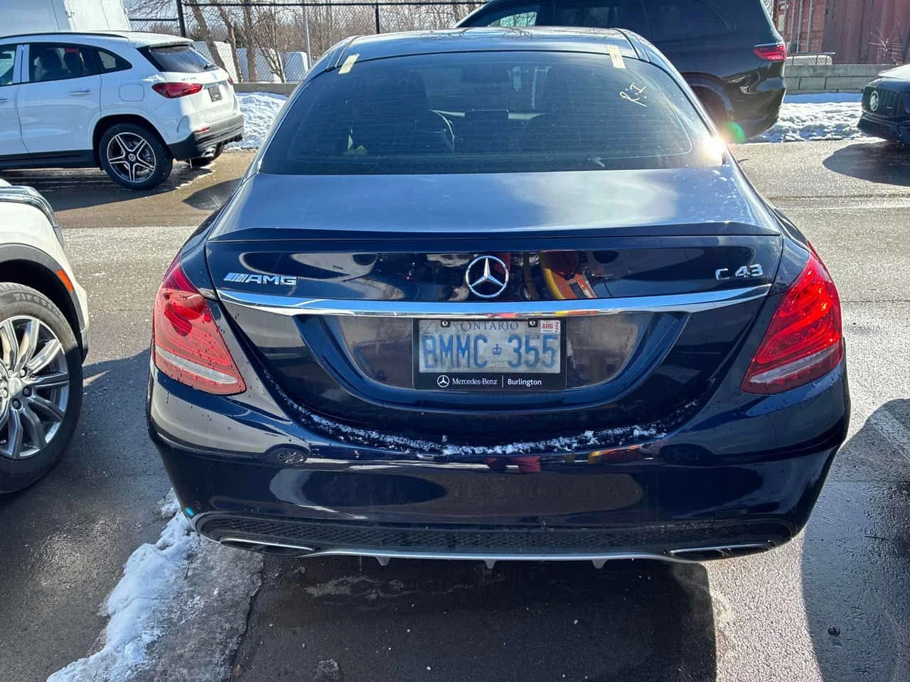 Mercedes-Benz C 43 AMG * 43 * CARFAX * ЦЕНА ДО БГ - изображение 5