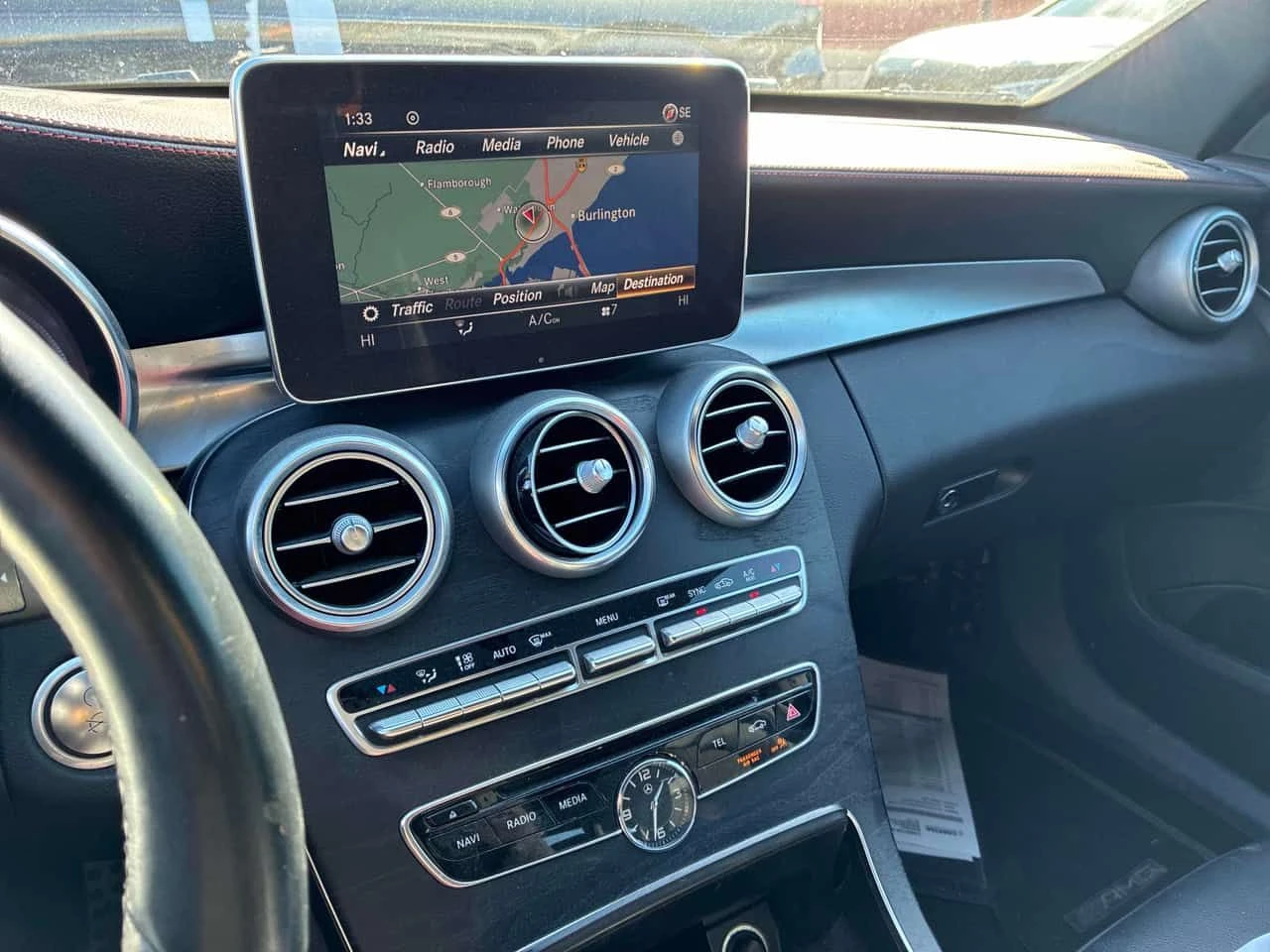 Mercedes-Benz C 43 AMG * 43 * CARFAX * ЦЕНА ДО БГ - изображение 8