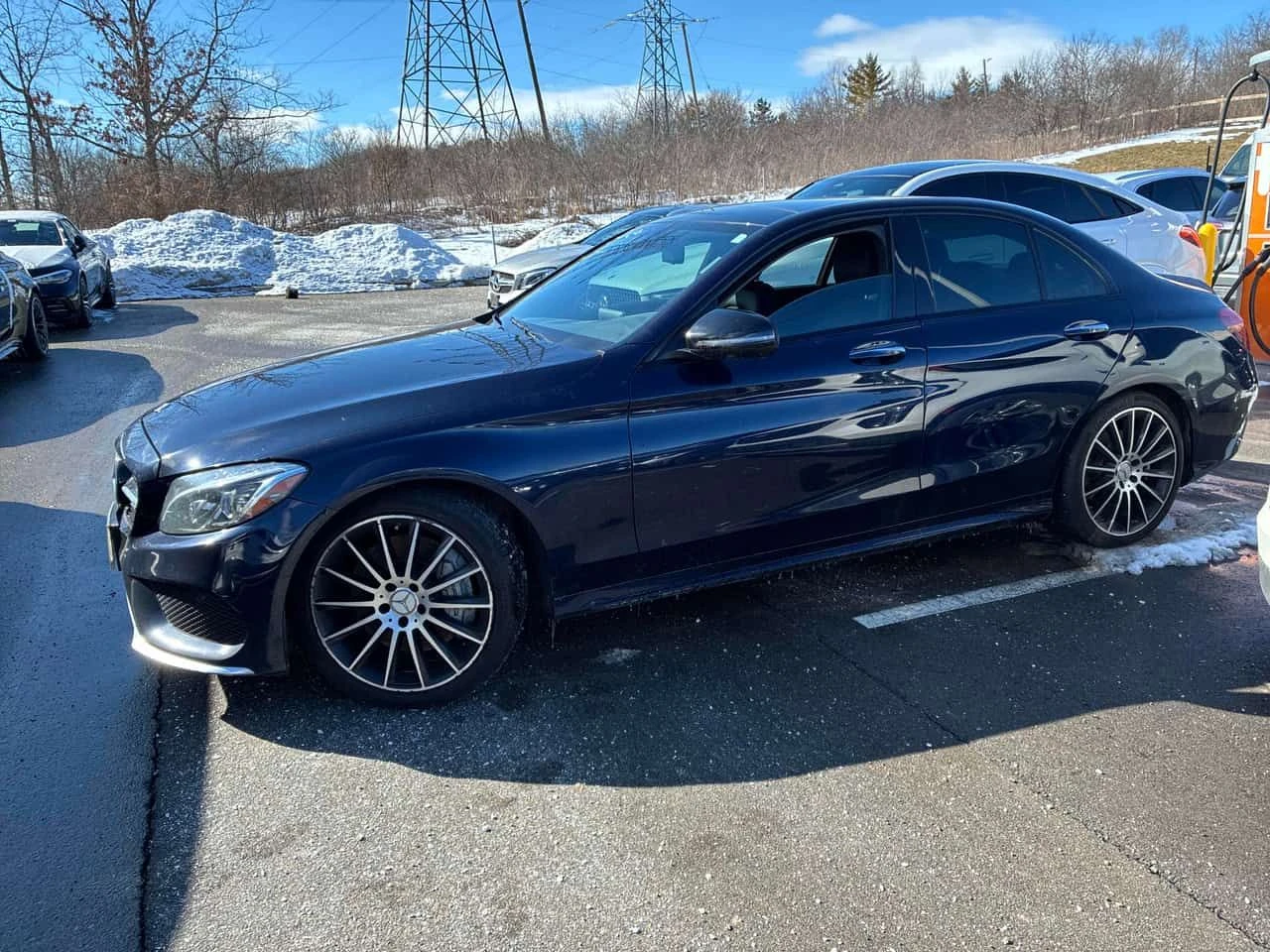 Mercedes-Benz C 43 AMG * 43 * CARFAX * ЦЕНА ДО БГ - изображение 3