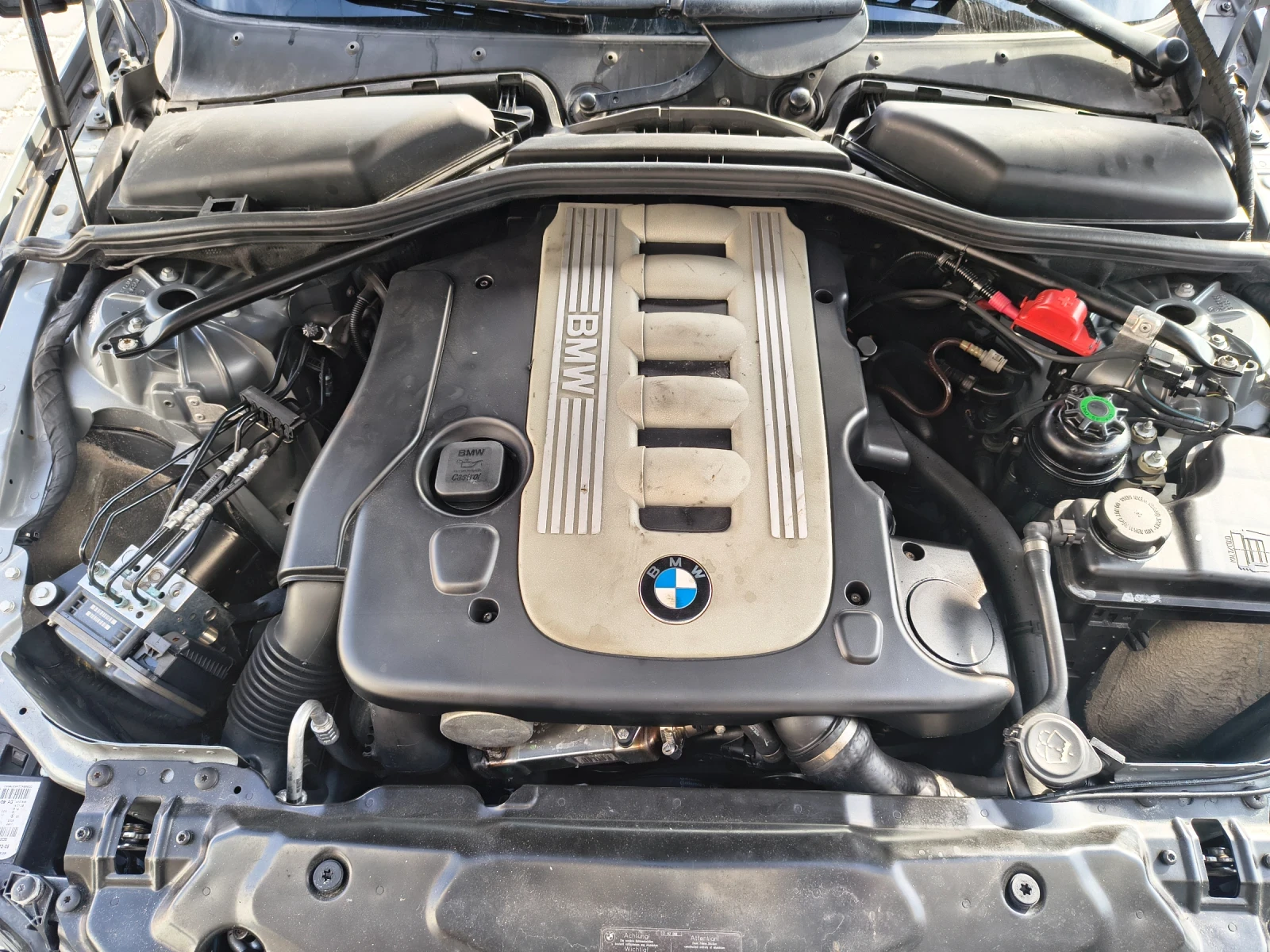 BMW 525 525D Face - изображение 8