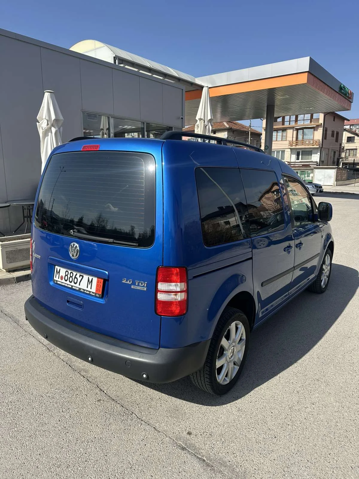 VW Caddy 2.0, снимка 3 - Автомобили и джипове - 53709732