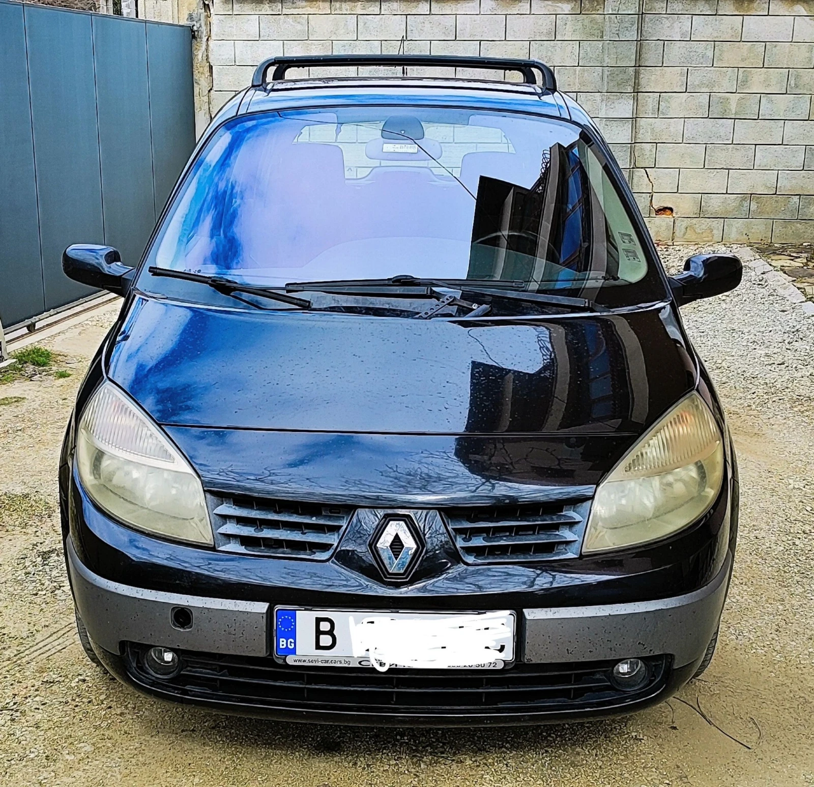 Renault Scenic 1.9 dci, снимка 3 - Автомобили и джипове - 53781148