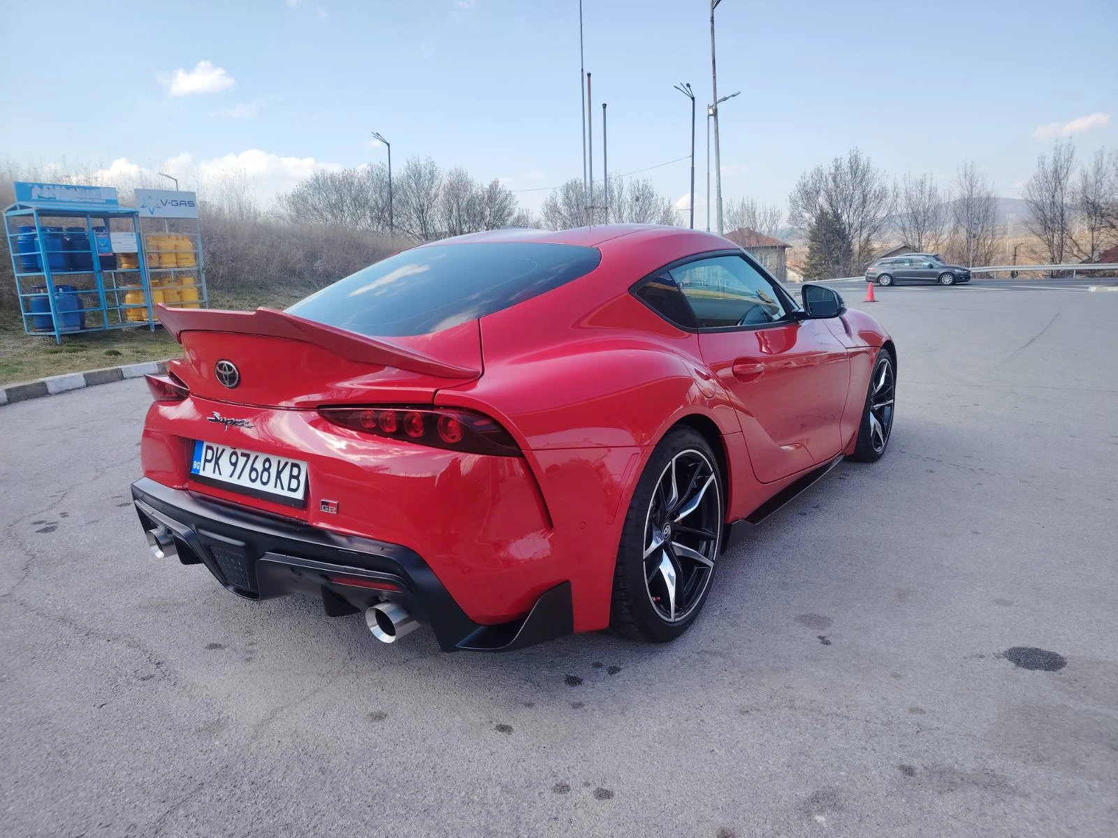 Toyota Supra GR 3.0T/Head Up/JBL, снимка 4 - Автомобили и джипове - 53861022