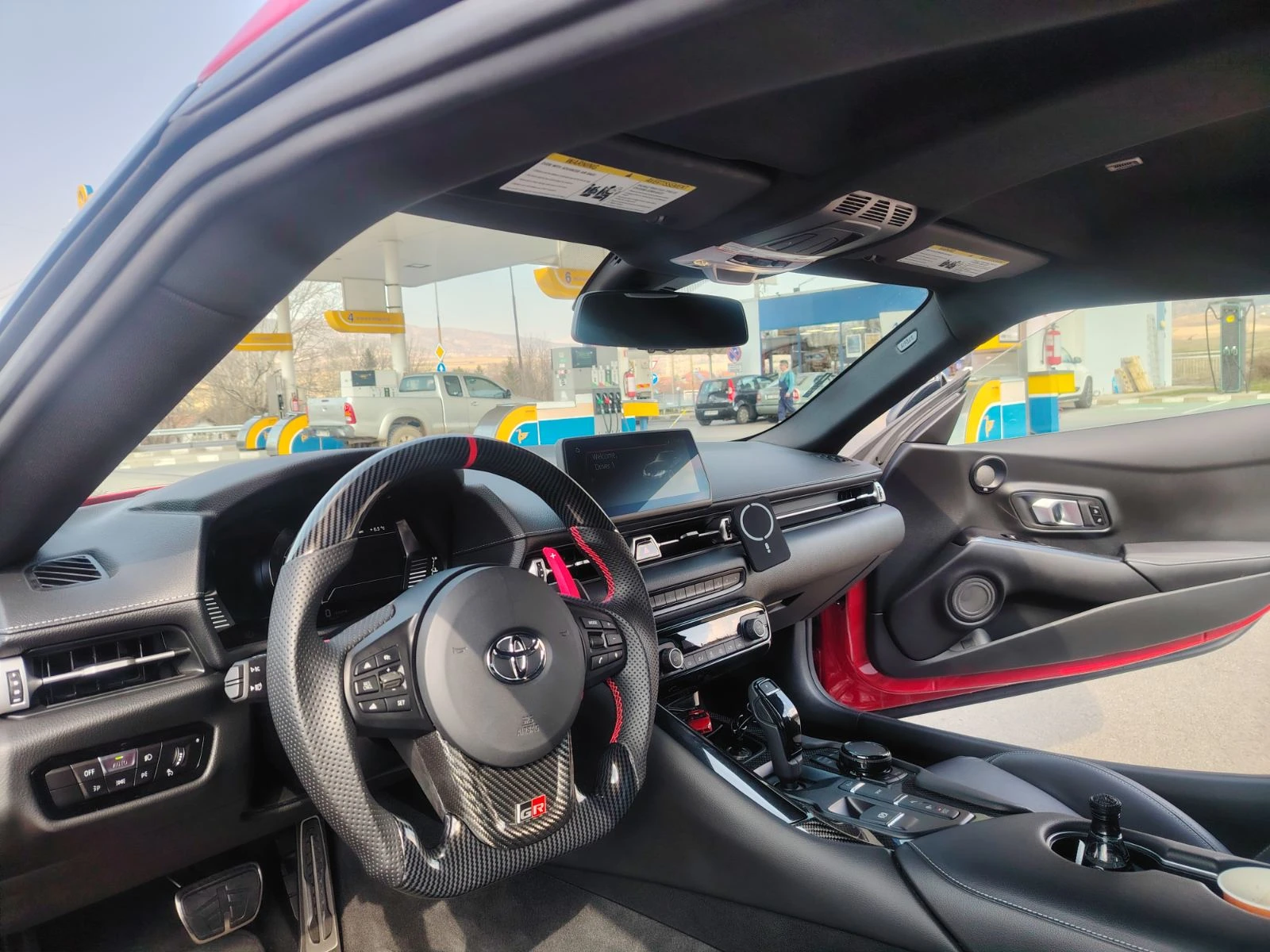 Toyota Supra GR 3.0T/Head Up/JBL, снимка 10 - Автомобили и джипове - 53861022