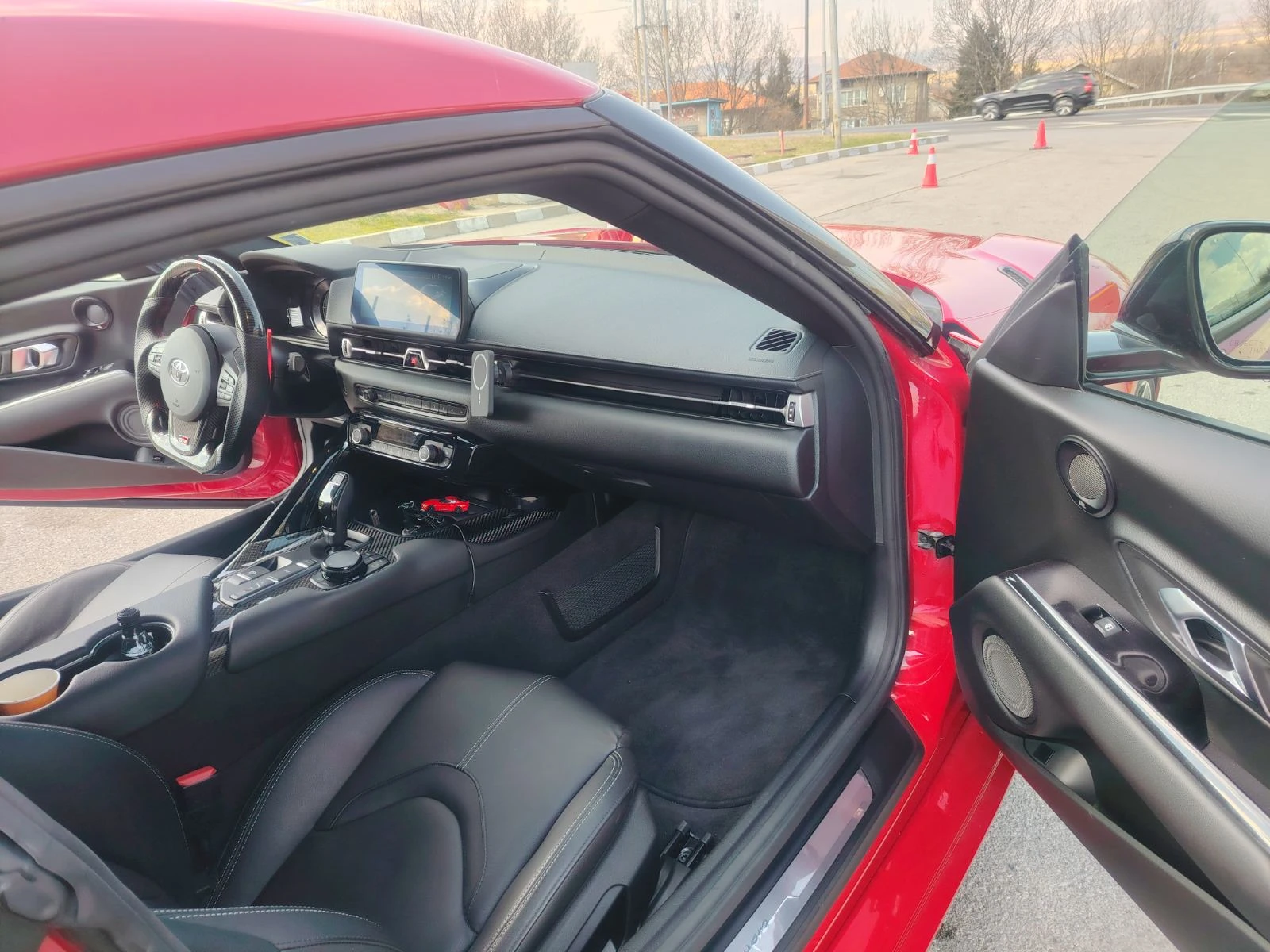 Toyota Supra GR 3.0T/Head Up/JBL, снимка 8 - Автомобили и джипове - 53861022