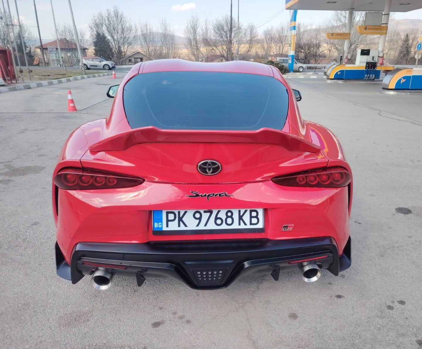 Toyota Supra GR 3.0T/Head Up/JBL, снимка 6 - Автомобили и джипове - 53861022