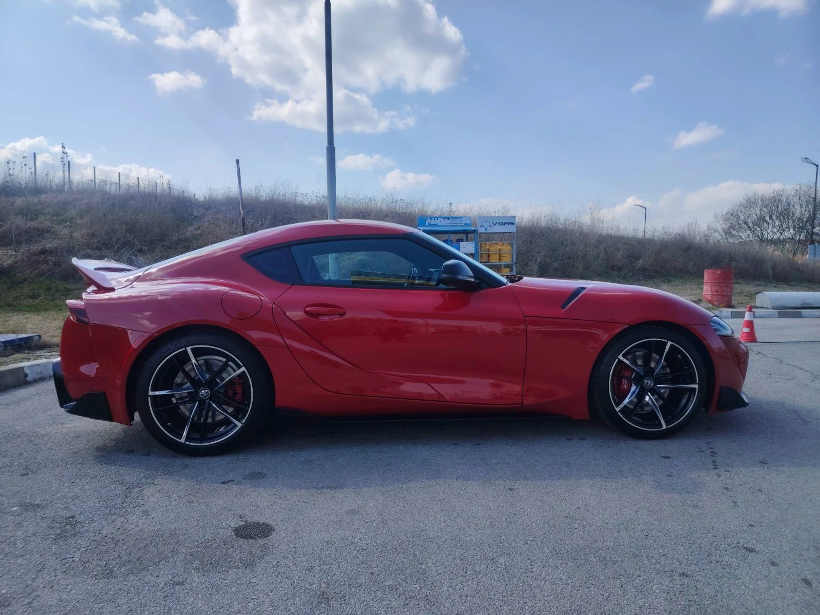 Toyota Supra GR 3.0T/Head Up/JBL, снимка 6 - Автомобили и джипове - 53861022