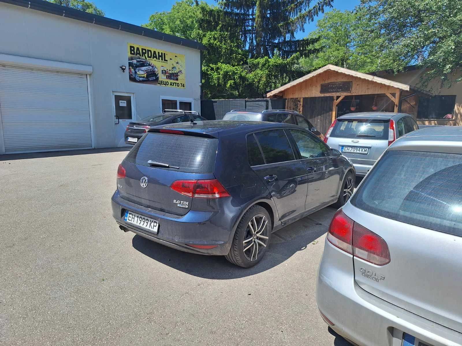 VW Golf, снимка 4 - Автомобили и джипове - 53929416