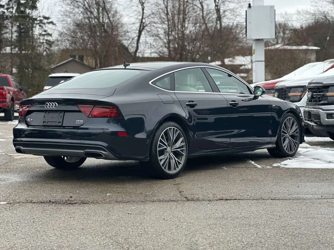 Audi A7 * Дистроник * Bose * Обдухване * Фиксирана цена * , снимка 5 - Автомобили и джипове - 53995856