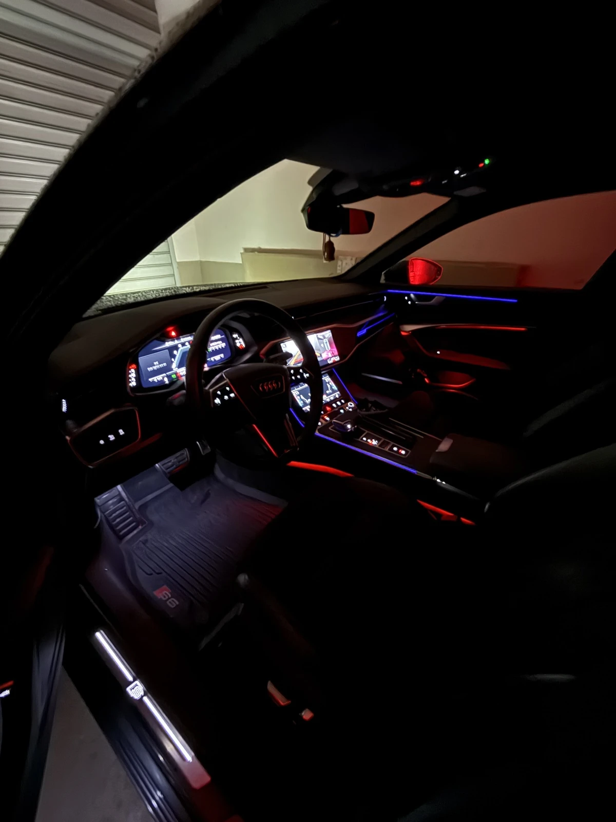 Audi S6 C8 3х S-line * Matrix* * B&O* * Shadow Line* , снимка 10 - Автомобили и джипове - 53999485