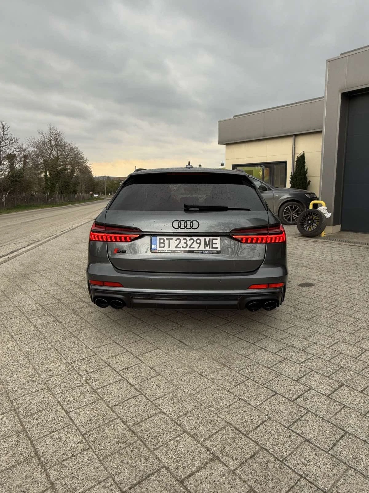 Audi S6 C8 3х S-line * Matrix* * B&O* * Shadow Line* , снимка 4 - Автомобили и джипове - 53999485