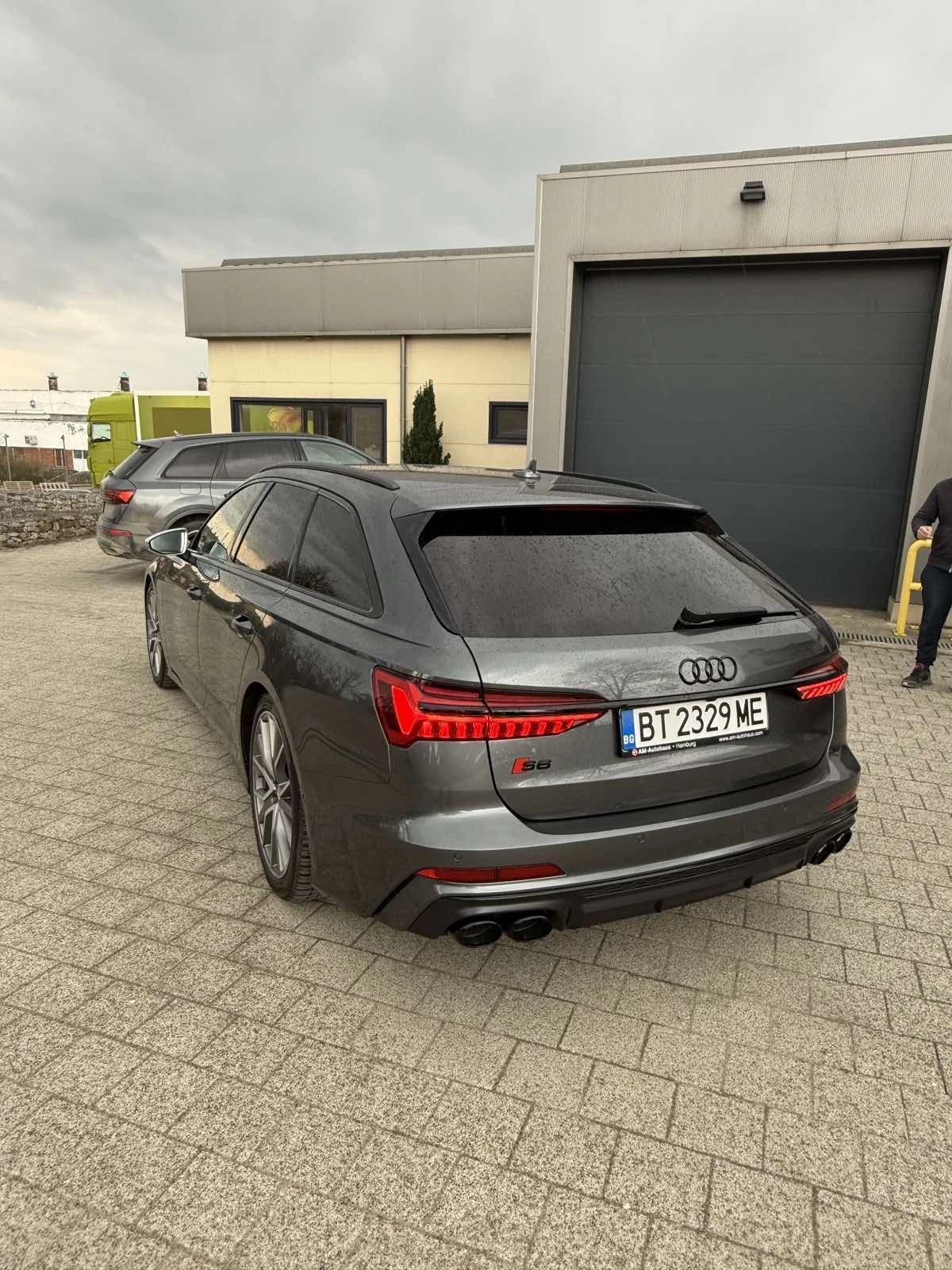 Audi S6 C8 3х S-line * Matrix* * B&O* * Shadow Line* , снимка 3 - Автомобили и джипове - 53999485