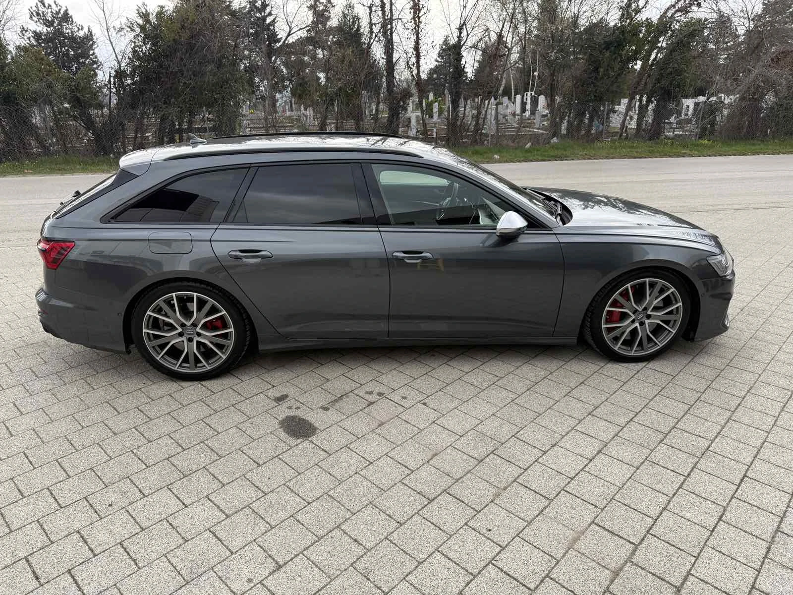 Audi S6 C8 3х S-line * Matrix* * B&O* * Shadow Line* , снимка 6 - Автомобили и джипове - 53999485