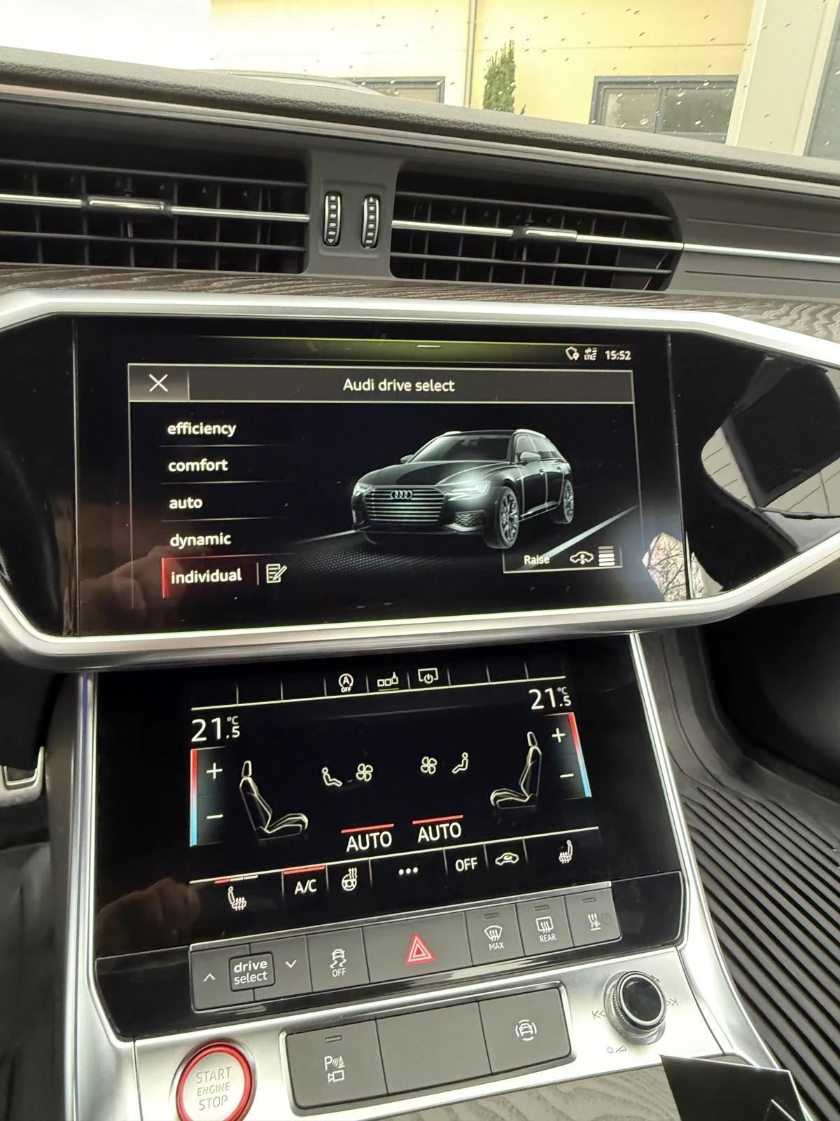 Audi S6 C8 3х S-line * Matrix* * B&O* * Shadow Line* , снимка 13 - Автомобили и джипове - 53999485