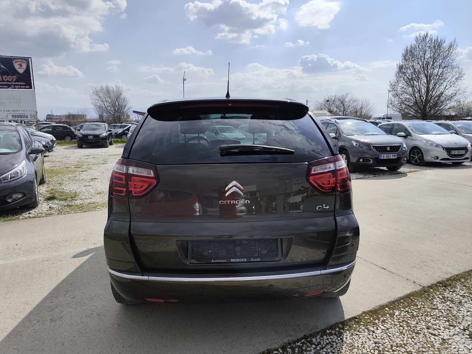 Citroen C4 Picasso 1.6HDI, FACE | Mobile.bg � ����������� 5