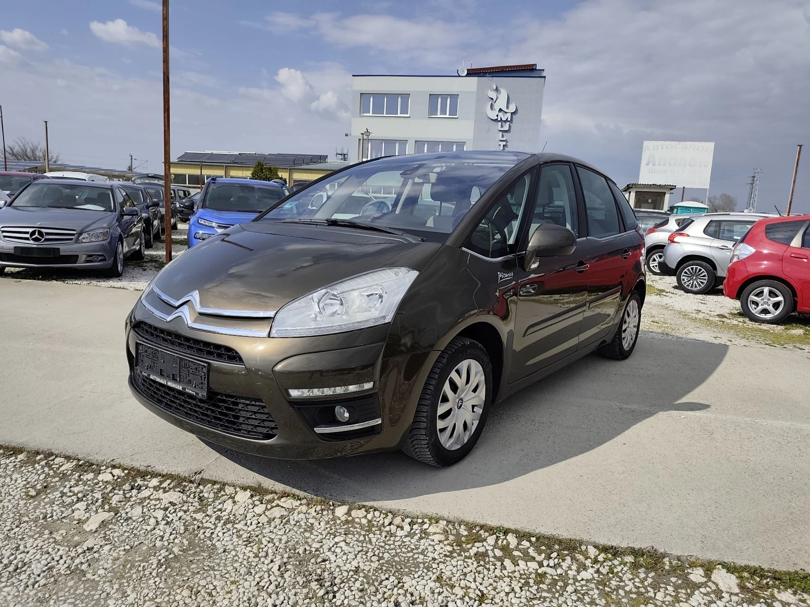 Citroen C4 Picasso 1.6HDI, FACE | Mobile.bg � ����������� 2