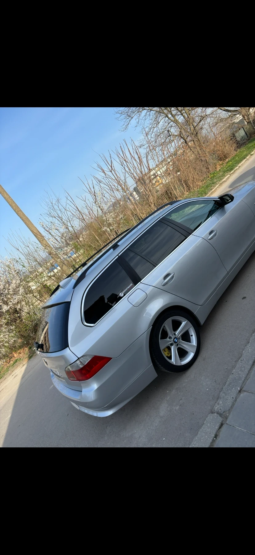 BMW 530 Bmw e61, снимка 3 - Автомобили и джипове - 54043925