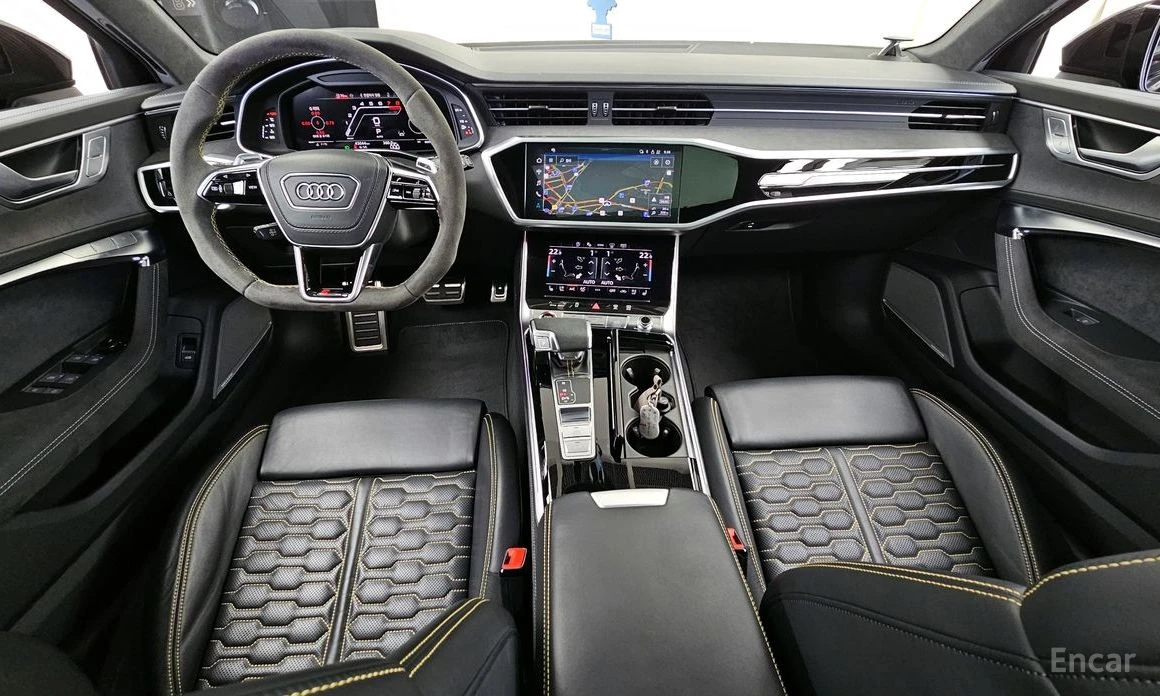 Audi Rs6 * 4.0TFSI* QUATTRO* AVANT* PERFORMANCE* КРАЙНА ЦЕН, снимка 7 - Автомобили и джипове - 54129592