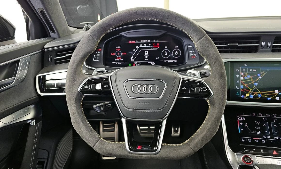 Audi Rs6 * 4.0TFSI* QUATTRO* AVANT* PERFORMANCE* КРАЙНА ЦЕН, снимка 13 - Автомобили и джипове - 54129592