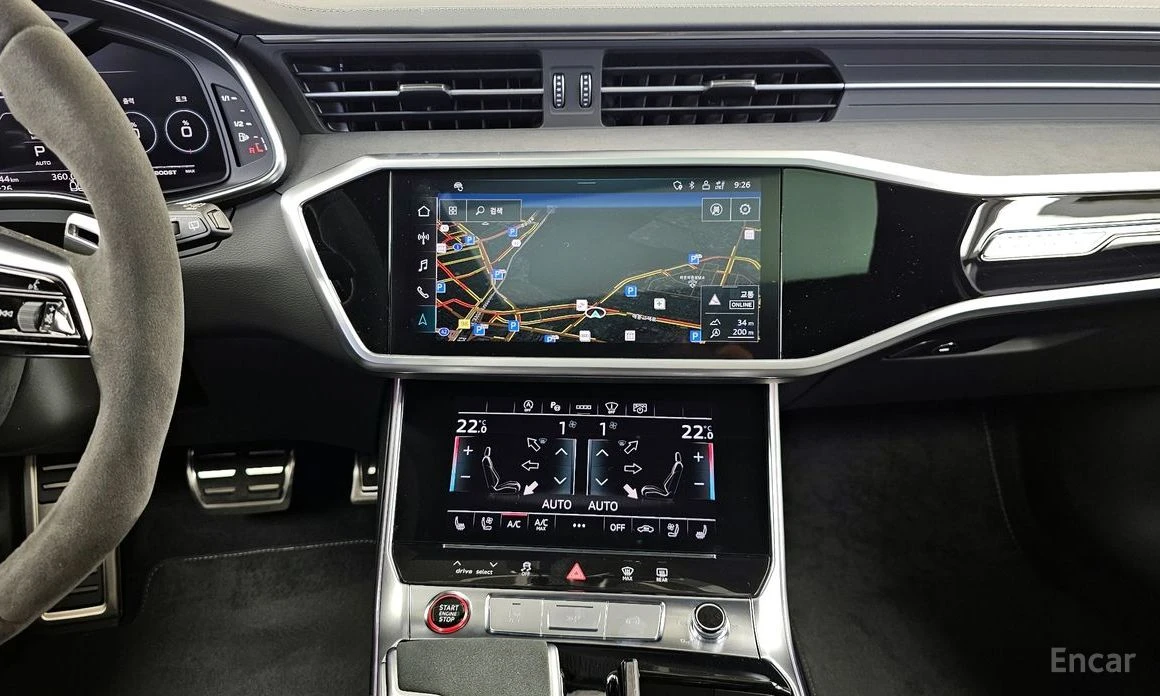 Audi Rs6 * 4.0TFSI* QUATTRO* AVANT* PERFORMANCE* КРАЙНА ЦЕН, снимка 14 - Автомобили и джипове - 54129592