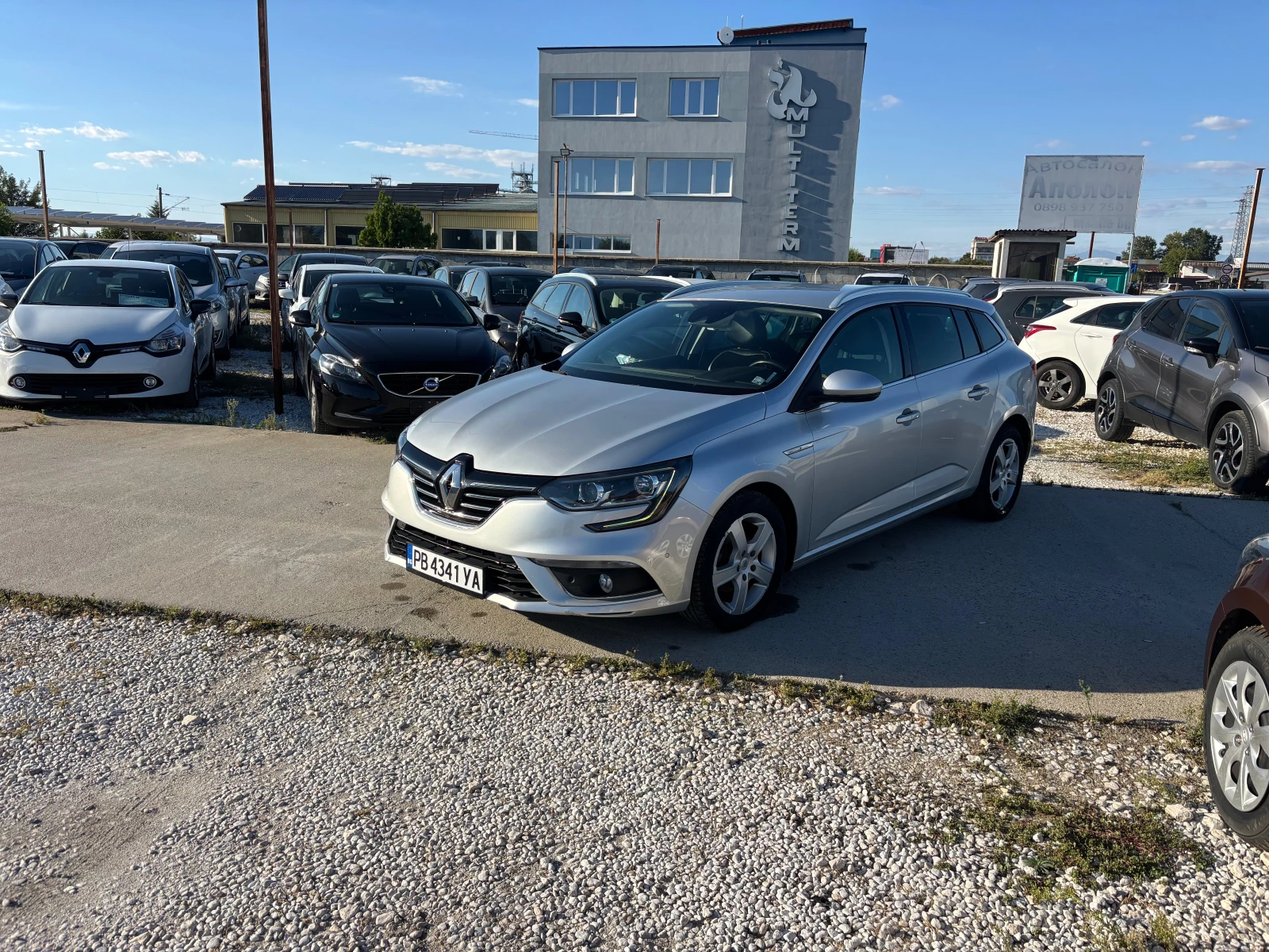Renault Megane АВТОМАТ
